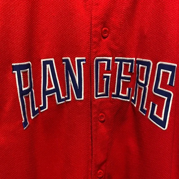 Vintage Starter Juan Gonzalez Texas Rangers Baseball Jersey